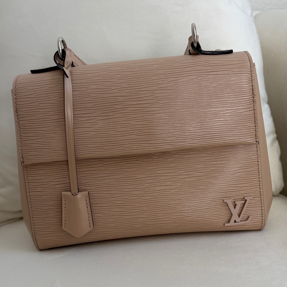 Louis Vuitton Beige Epi Leather Bag